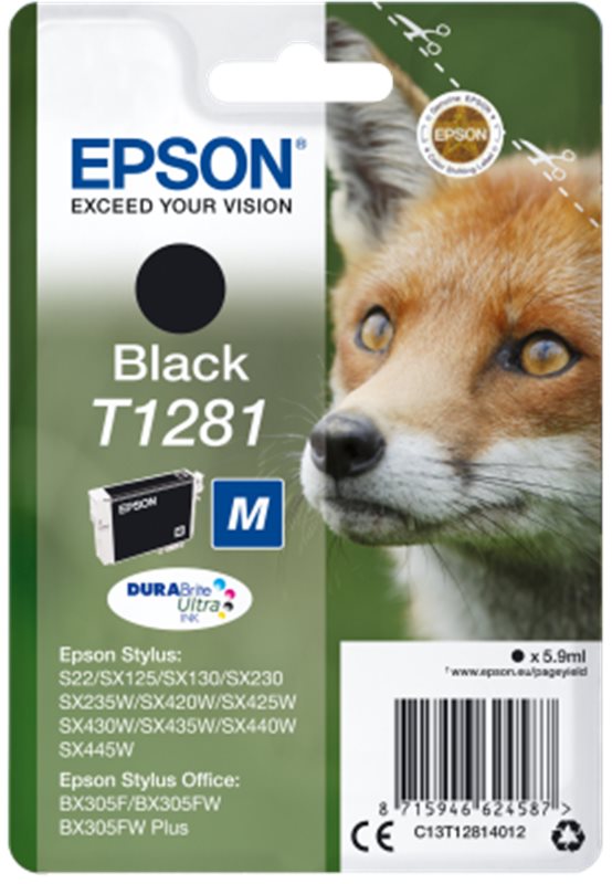 Atc Market Epson Singlepack Black T Durabrite Ultra Ink